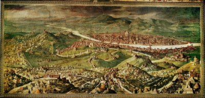 The Siege of Florence by Giorgio Vasari